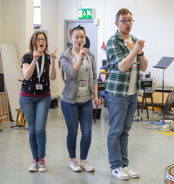 Photo Flash: In Rehearsal with Octagon Theatre Bolton's SUMMER HOLIDAY Image