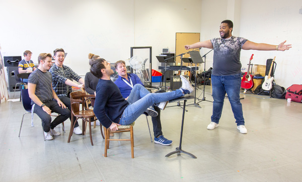 Photo Flash: In Rehearsal with Octagon Theatre Bolton's SUMMER HOLIDAY Image