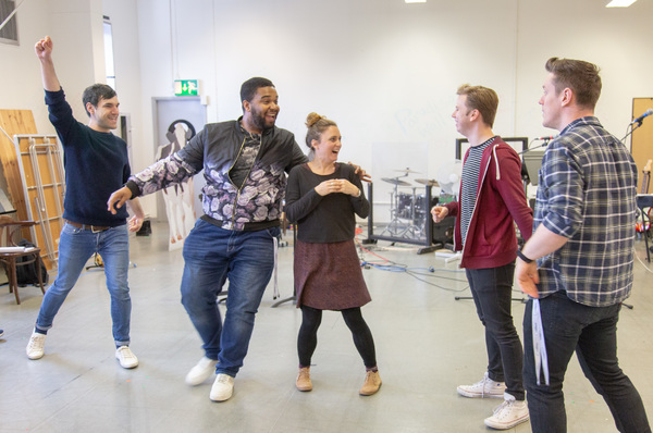 Photo Flash: In Rehearsal with Octagon Theatre Bolton's SUMMER HOLIDAY 