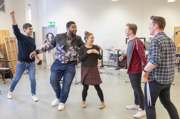 Photo Flash: In Rehearsal with Octagon Theatre Bolton's SUMMER HOLIDAY Image