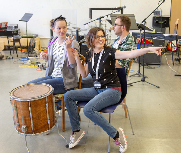 Photo Flash: In Rehearsal with Octagon Theatre Bolton's SUMMER HOLIDAY Image