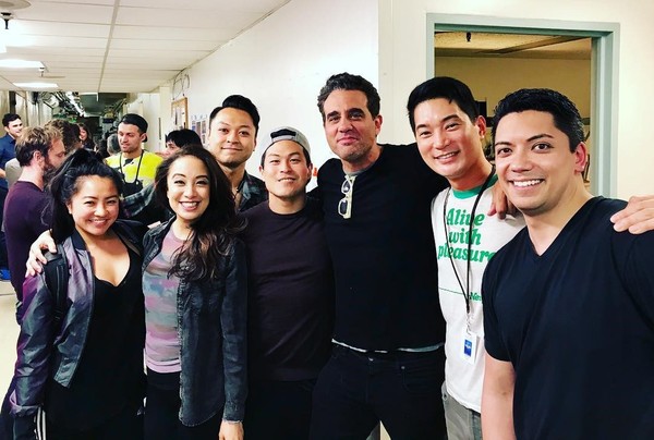 Photo Flash: Bobby Cannavale & Lauren Tom Attend SOFT POWER Image
