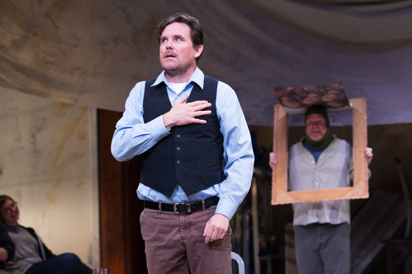 Photo Flash: First Look at Folger Theatre's SAINT JOAN 