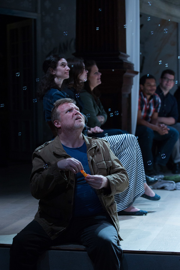 Photo Flash: First Look at Folger Theatre's SAINT JOAN Image
