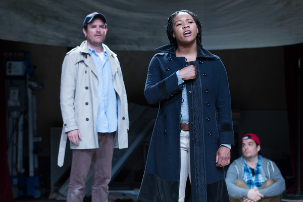 Photo Flash: First Look at Folger Theatre's SAINT JOAN Image