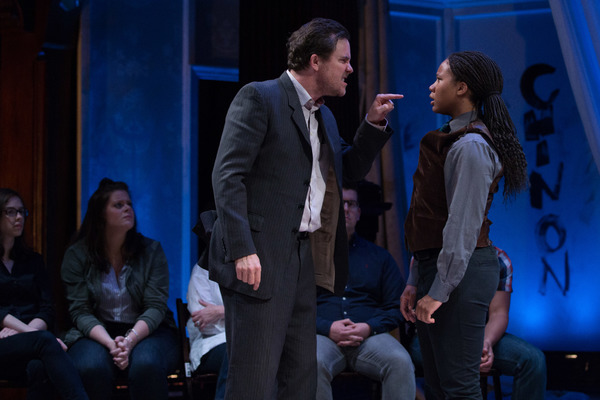 Photo Flash: First Look at Folger Theatre's SAINT JOAN 