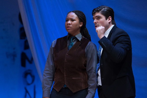 Photo Flash: First Look at Folger Theatre's SAINT JOAN 