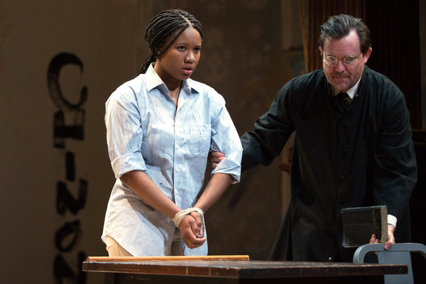 Photo Flash: First Look at Folger Theatre's SAINT JOAN Image