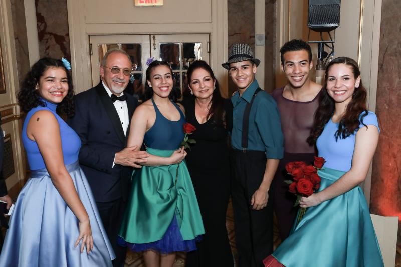 Photo Flash: Ballet Hispanico's Gala Honors Emilio & Gloria Estefan and More 