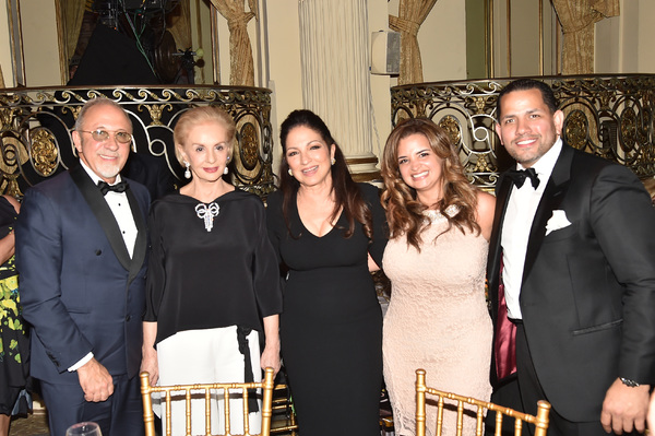 Photo Flash: Ballet Hispanico's Gala Honors Emilio & Gloria Estefan and More Image