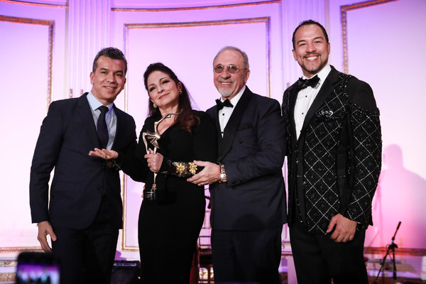 Photo Flash: Ballet Hispanico's Gala Honors Emilio & Gloria Estefan and More Image