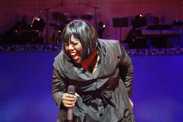 Photo Flash: Black Ensemble Theater Presents A NEW ATTITUDE: IN TRIBUTE TO PATTI LABELLE Image