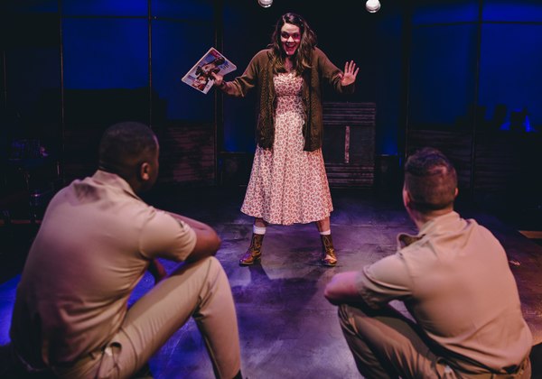 Photo Flash: Actors Co-op's VIOLET Plays to Sold Out House at Opening Image