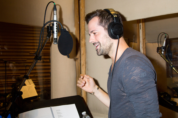 Photo Coverage: Patrick Wilson, Kelli O'Hara and More Head Into the Studio for the BRIGADOON Cast Recording Image