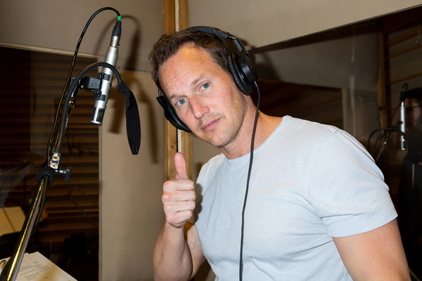 Photo Coverage: Patrick Wilson, Kelli O'Hara and More Head Into the Studio for the BRIGADOON Cast Recording Image