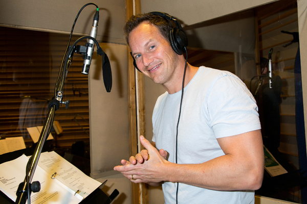 Photo Coverage: Patrick Wilson, Kelli O'Hara and More Head Into the Studio for the BRIGADOON Cast Recording Image