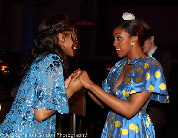 Hailey Kilgore and Condola Rashad Photo