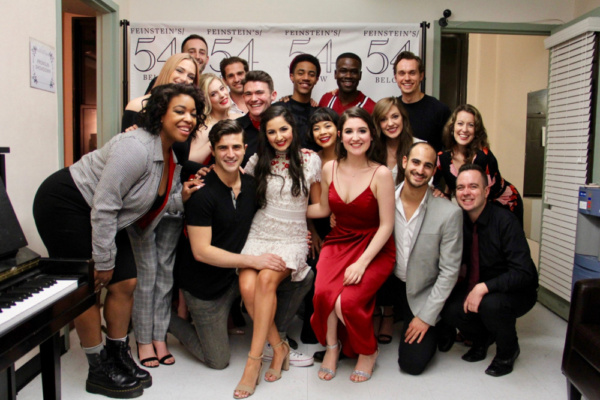 Photo Flash: PRONOUN SHOWDOWN Returns to Feinstein's/54 Below 