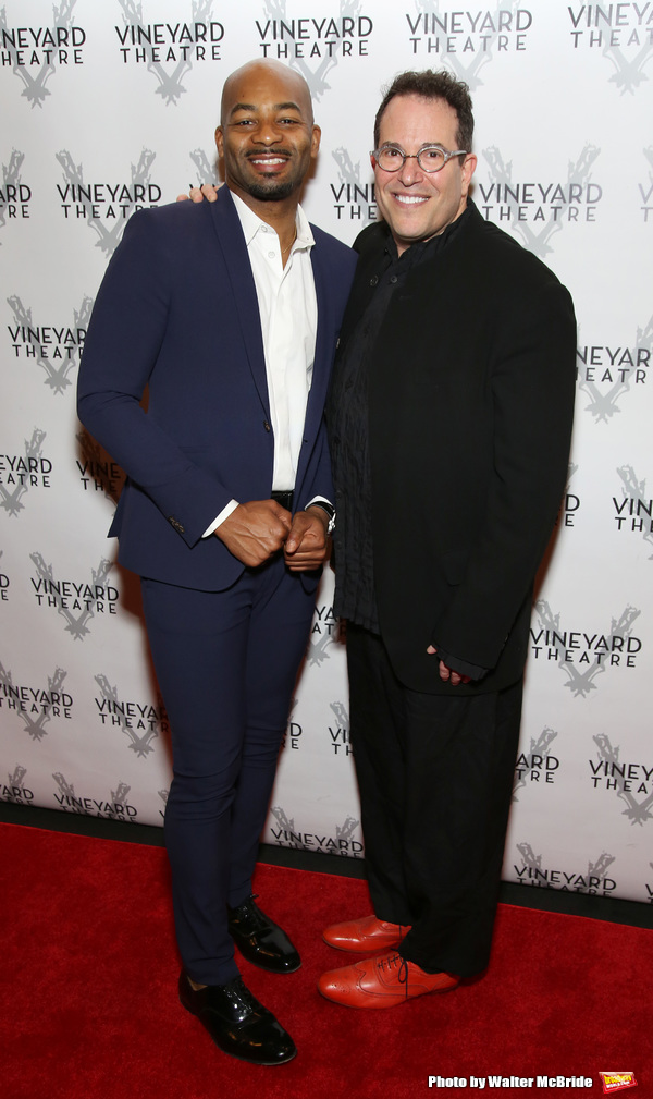 Photo Coverage: On the Red Carpet for Vineyard Theatre's Spring Gala! Image