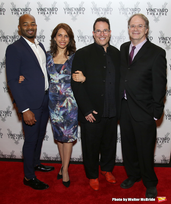 Photo Coverage: On the Red Carpet for Vineyard Theatre's Spring Gala! Image