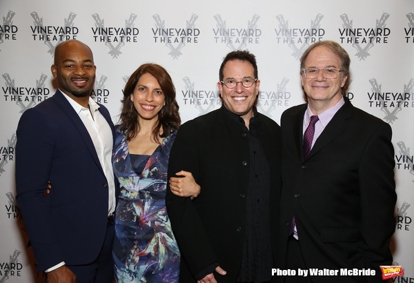 Photo Coverage: On the Red Carpet for Vineyard Theatre's Spring Gala! Image