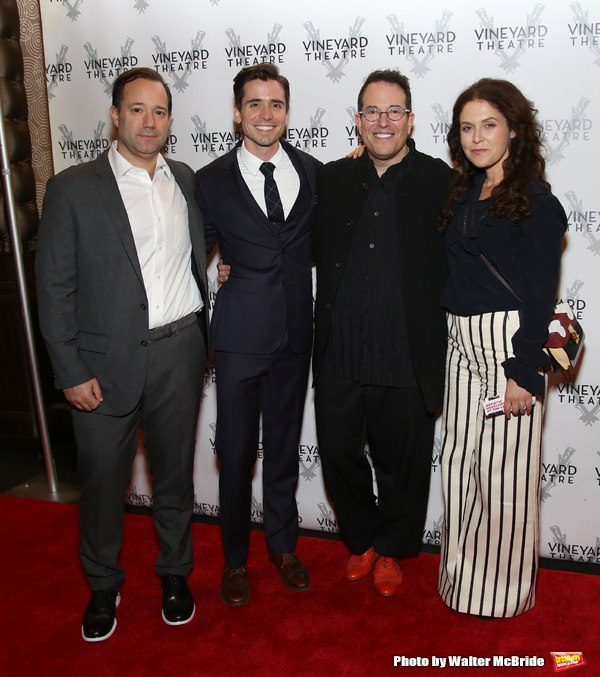 Photo Coverage: On the Red Carpet for Vineyard Theatre's Spring Gala! Image