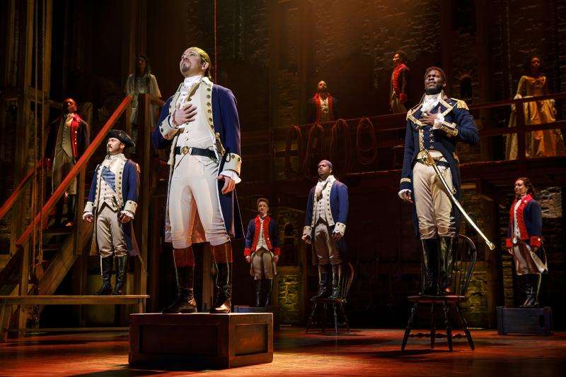 Review: OC's Segerstrom Center Finally Becomes the Room Where HAMILTON Happens 