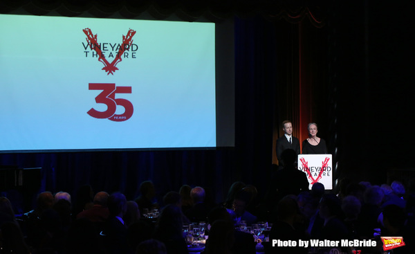 Photo Coverage: Go Inside the Vineyard Theatre Gala with Jessie Mueller, Lena Hall, John Gallagher, Jr. & More! Image