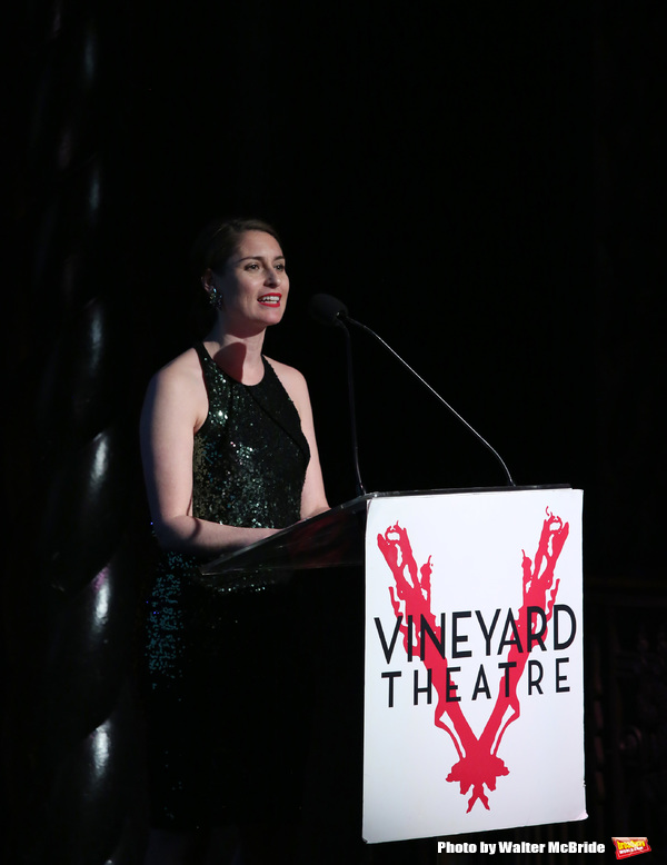 Photo Coverage: Go Inside the Vineyard Theatre Gala with Jessie Mueller, Lena Hall, John Gallagher, Jr. & More! Image