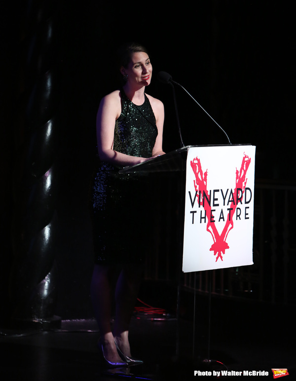 Photo Coverage: Go Inside the Vineyard Theatre Gala with Jessie Mueller, Lena Hall, John Gallagher, Jr. & More! 