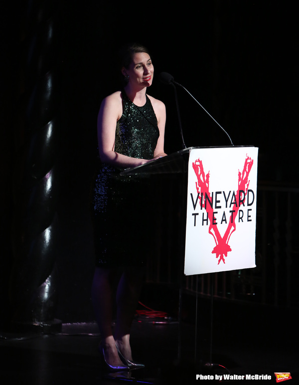 Photo Coverage: Go Inside the Vineyard Theatre Gala with Jessie Mueller, Lena Hall, John Gallagher, Jr. & More! Image