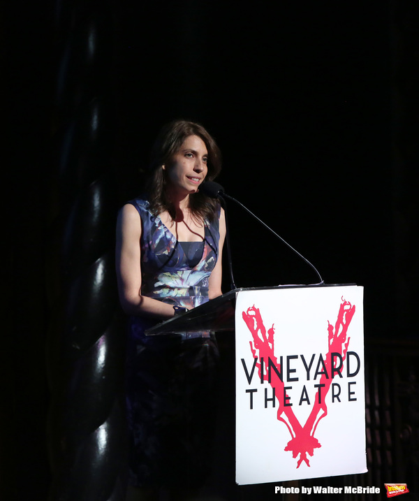 Photo Coverage: Go Inside the Vineyard Theatre Gala with Jessie Mueller, Lena Hall, John Gallagher, Jr. & More! Image