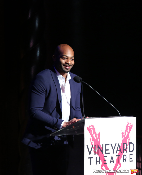 Photo Coverage: Go Inside the Vineyard Theatre Gala with Jessie Mueller, Lena Hall, John Gallagher, Jr. & More! Image