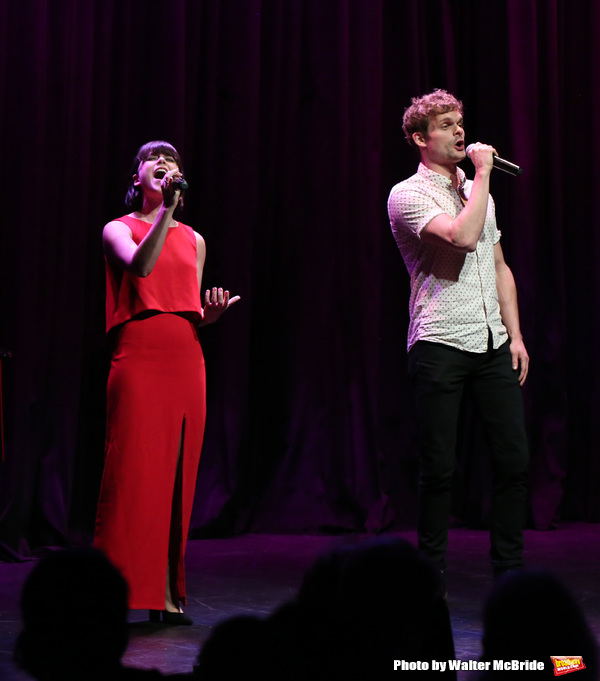 Photo Coverage: Go Inside the Vineyard Theatre Gala with Jessie Mueller, Lena Hall, John Gallagher, Jr. & More! Image