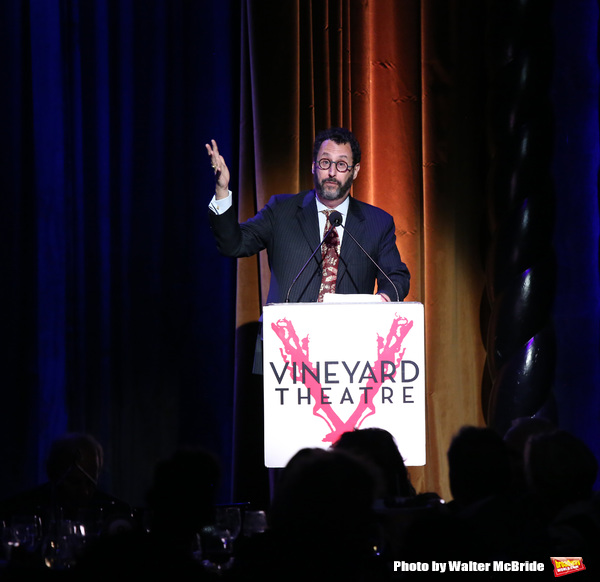 Photo Coverage: Go Inside the Vineyard Theatre Gala with Jessie Mueller, Lena Hall, John Gallagher, Jr. & More! Image