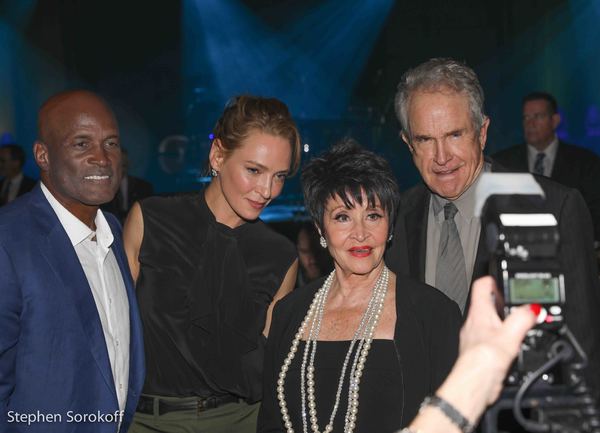 Photo Coverage: Warren Beatty, Kenny Leon, Chita Rivera and Uma Thurman Honored at The Actors Fund Gala 
