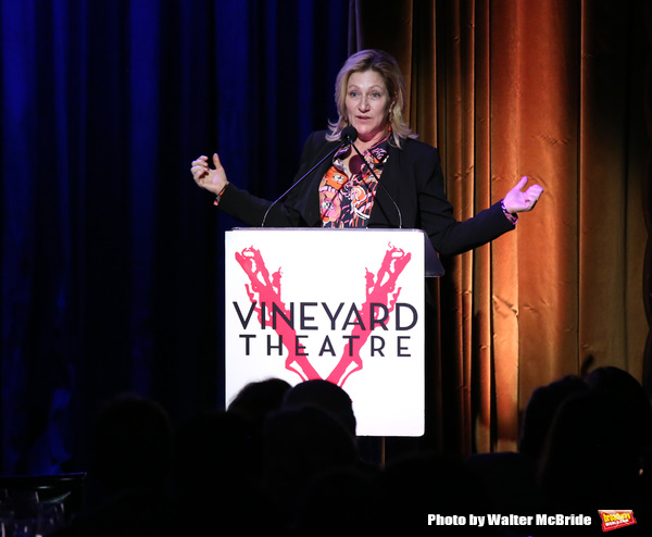 Photo Coverage: Go Inside the Vineyard Theatre Gala with Jessie Mueller, Lena Hall, John Gallagher, Jr. & More! Image