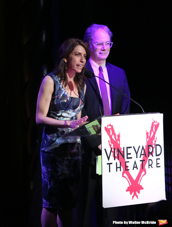 Photo Coverage: Go Inside the Vineyard Theatre Gala with Jessie Mueller, Lena Hall, John Gallagher, Jr. & More! Image