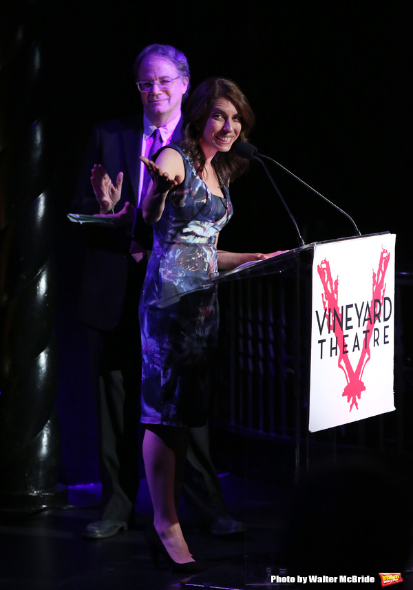 Photo Coverage: Go Inside the Vineyard Theatre Gala with Jessie Mueller, Lena Hall, John Gallagher, Jr. & More! Image