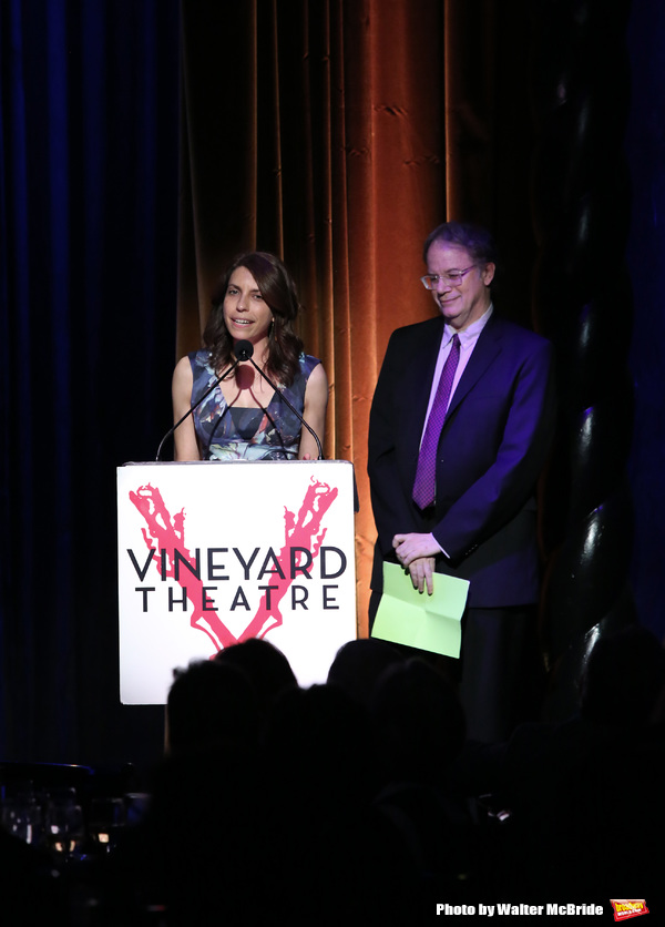 Photo Coverage: Go Inside the Vineyard Theatre Gala with Jessie Mueller, Lena Hall, John Gallagher, Jr. & More! Image