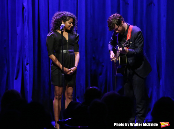 Photo Coverage: Go Inside the Vineyard Theatre Gala with Jessie Mueller, Lena Hall, John Gallagher, Jr. & More! Image