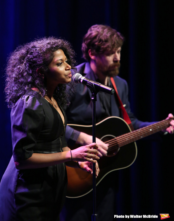 Photo Coverage: Go Inside the Vineyard Theatre Gala with Jessie Mueller, Lena Hall, John Gallagher, Jr. & More! Image