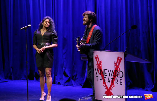 Photo Coverage: Go Inside the Vineyard Theatre Gala with Jessie Mueller, Lena Hall, John Gallagher, Jr. & More! Image