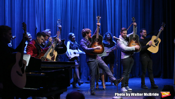 Photo Coverage: Go Inside the Vineyard Theatre Gala with Jessie Mueller, Lena Hall, John Gallagher, Jr. & More! Image
