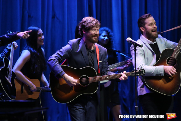 Photo Coverage: Go Inside the Vineyard Theatre Gala with Jessie Mueller, Lena Hall, John Gallagher, Jr. & More! Image