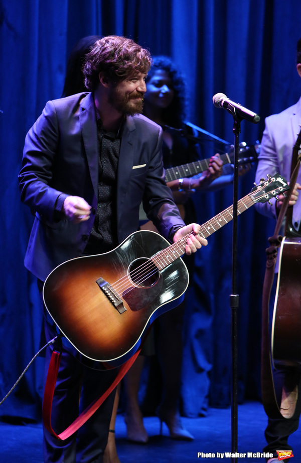 Photo Coverage: Go Inside the Vineyard Theatre Gala with Jessie Mueller, Lena Hall, John Gallagher, Jr. & More! Image