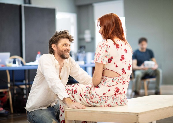 Photo Flash: Inside Rehearsal for TARTUFFE at Theatre Royal Haymarket Image