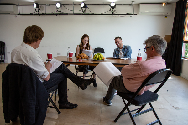 Photo Flash: Inside Rehearsal for BEIRUT at Park Theatre Image