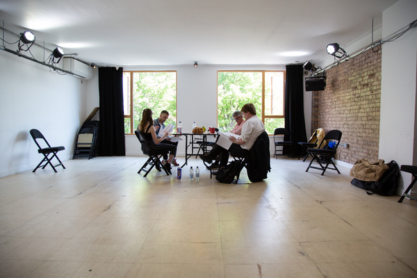 Photo Flash: Inside Rehearsal for BEIRUT at Park Theatre 