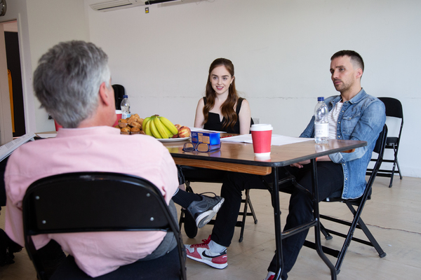 Photo Flash: Inside Rehearsal for BEIRUT at Park Theatre 